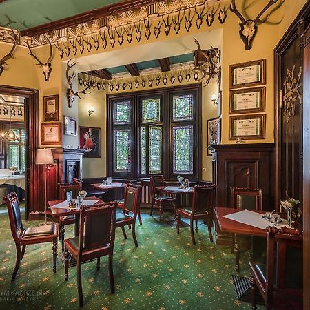 Hotel Noma Residence Zameczek Mysliwski Promnice Kobior Bagian luar foto