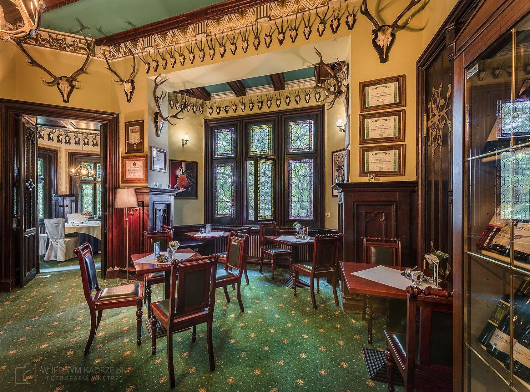 Hotel Noma Residence Zameczek Mysliwski Promnice Kobior Bagian luar foto