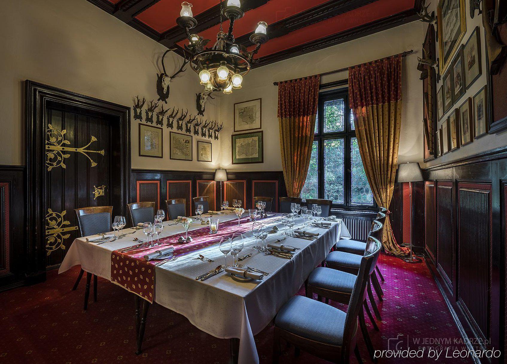 Hotel Noma Residence Zameczek Mysliwski Promnice Kobior Fasilitas foto