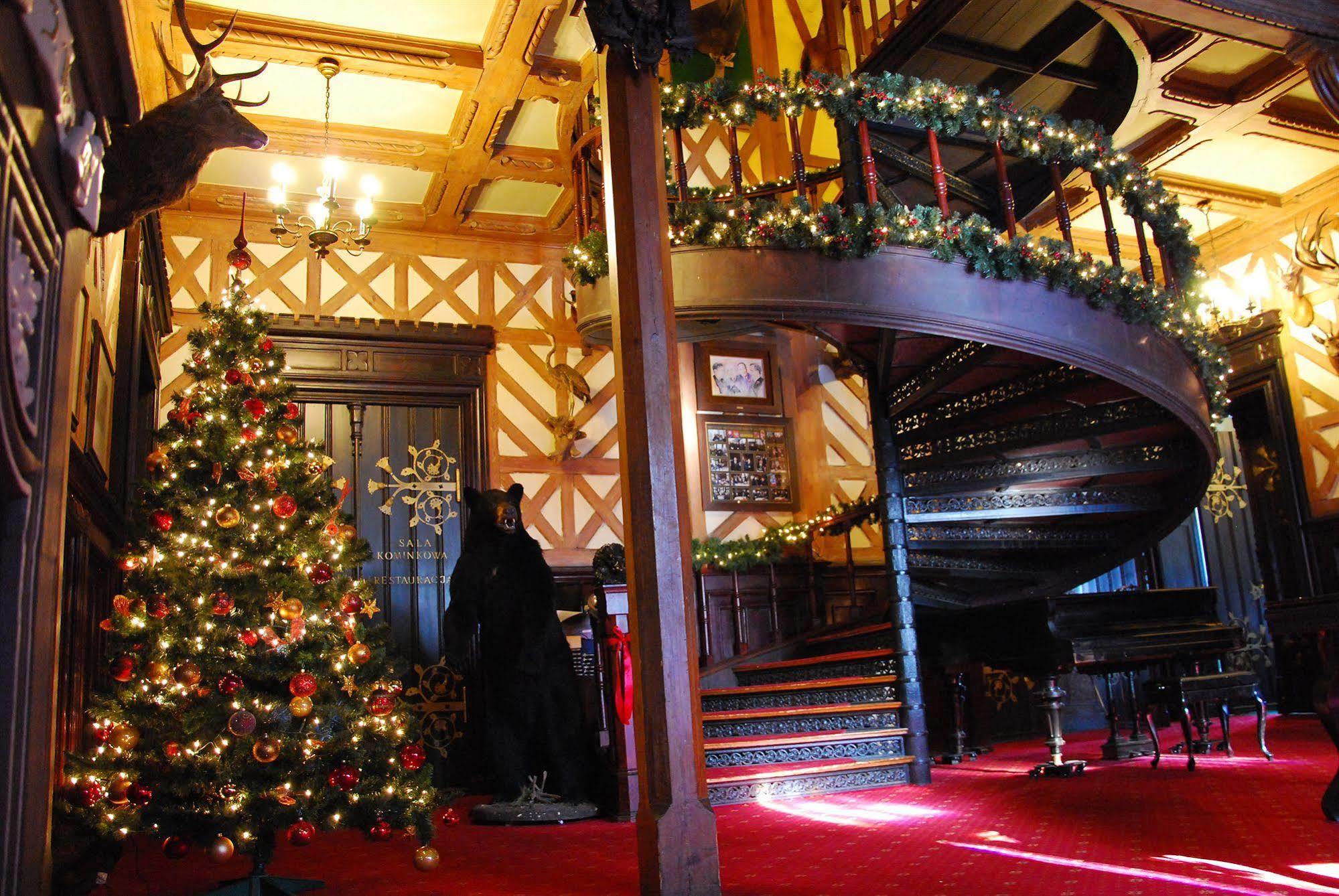 Hotel Noma Residence Zameczek Mysliwski Promnice Kobior Bagian luar foto