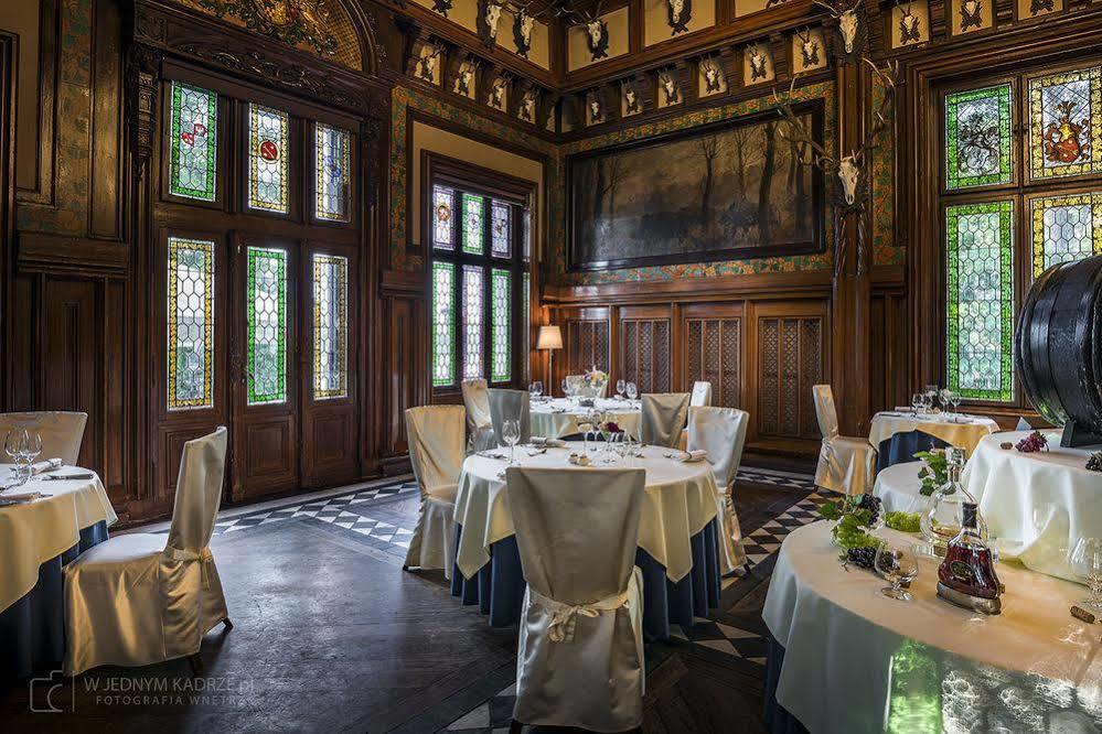 Hotel Noma Residence Zameczek Mysliwski Promnice Kobior Bagian luar foto