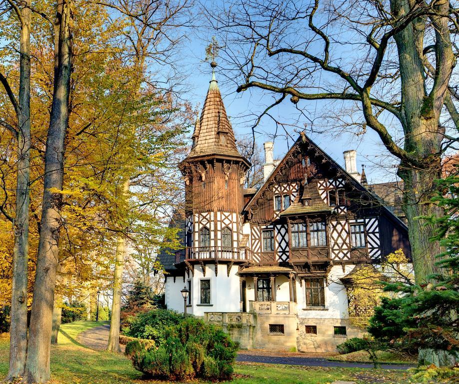 Hotel Noma Residence Zameczek Mysliwski Promnice Kobior Bagian luar foto